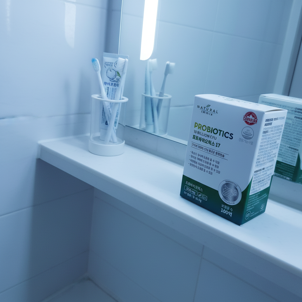 유산균 일상 이미지