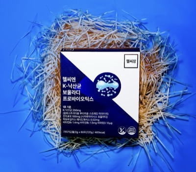 헬씨장 유산균 K (낙산균+보울라디)