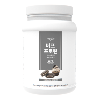 버프프로틴 아이솔레이트 WPI 1.5kg