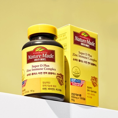 네이처메이드 비타민D 콤플렉스